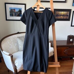 Ann Taylor Elegant Black Dress